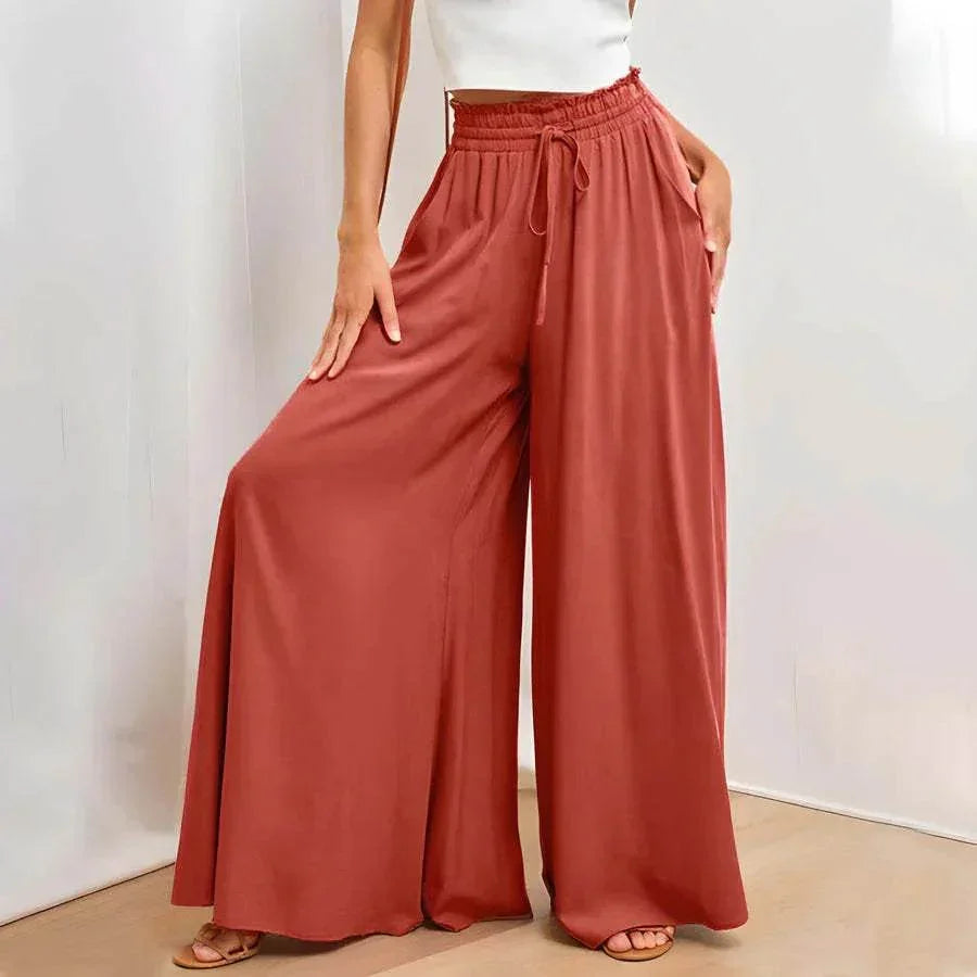 High Waist Wide Leg Dress Pants for Women - ZA-Zola