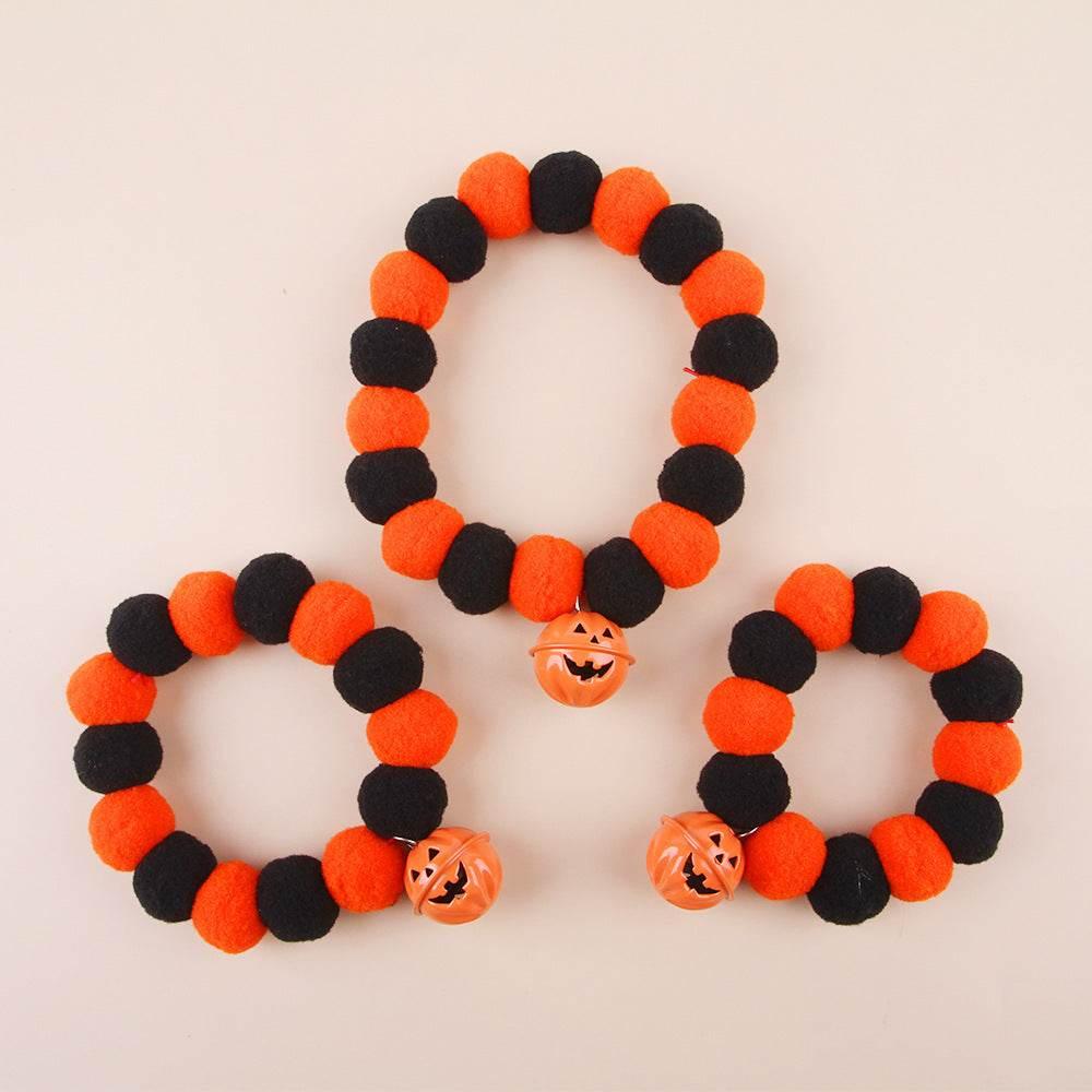 ZA-Zola Halloween Naughty Cat Pumpkin Collar - ZA-Zola