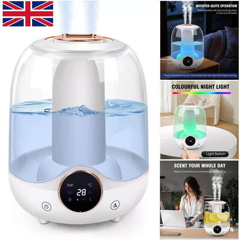 Buy 3L Essential Oil Aroma Diffuser – Humidifier & Air Purifier - ZA-Zola