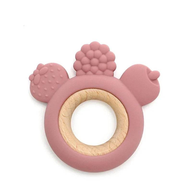 Baby Silicone Teether Stick | Safe & BPA-Free - ZA-Zola