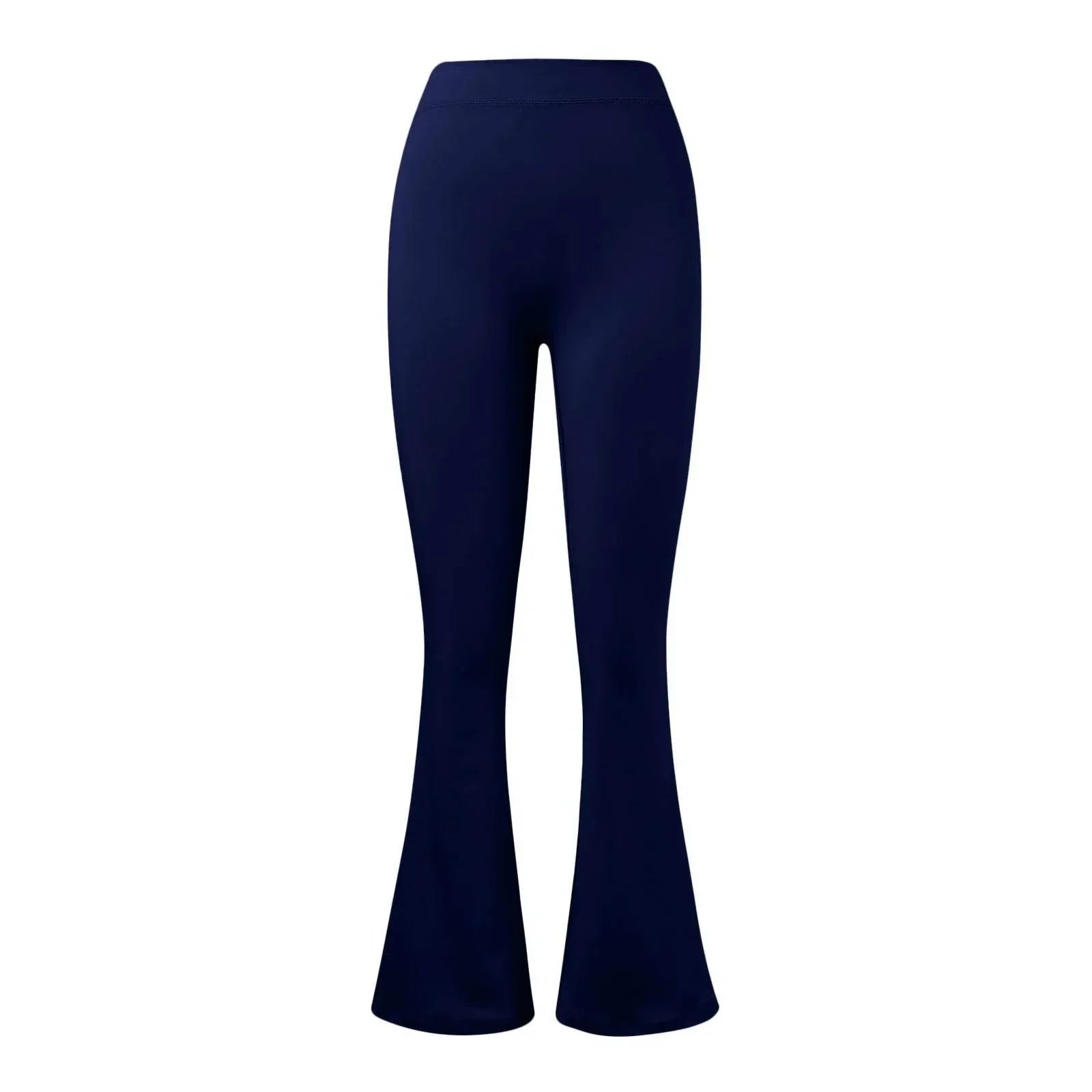Seamless Flared Yoga Pants – High Waist, Hip-Lifting - ZA-Zola