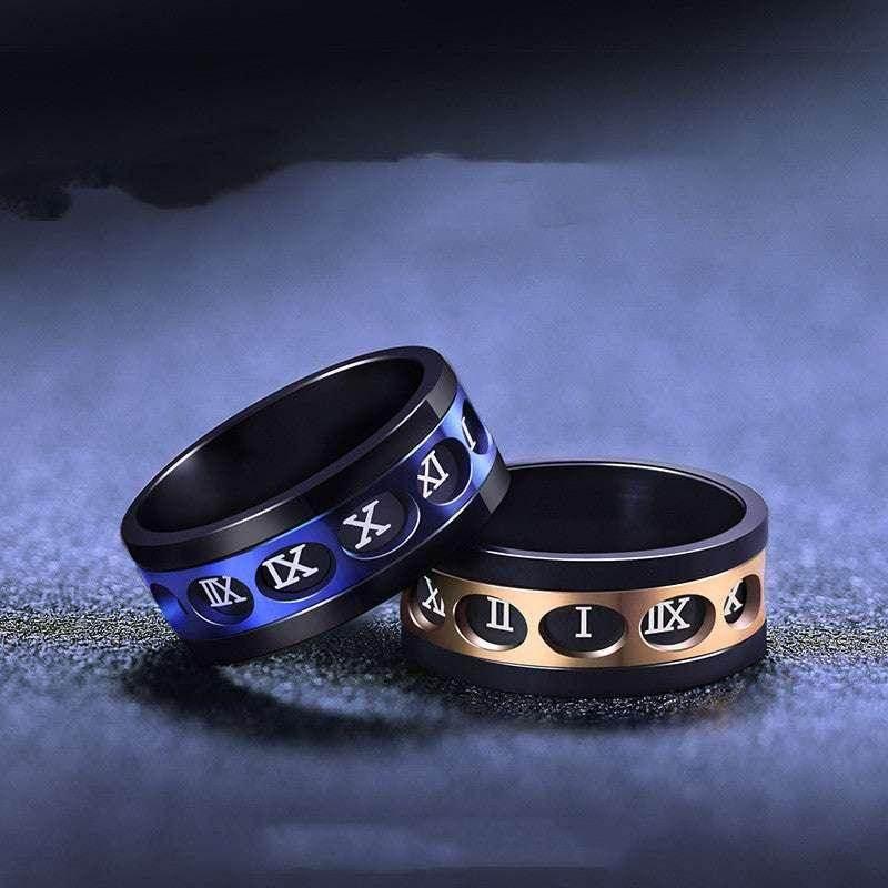 Titanium Steel Hip Hop Ring for Men & Women - ZA-Zola