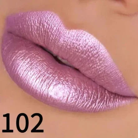 Long Lasting Matte Lipstick – Gloss Finish, Non-Stick - ZA-Zola