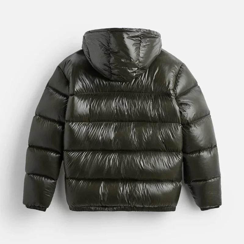 Autumn & Winter Hooded Down Jacket | Comfortable Short Coat - ZA-Zola