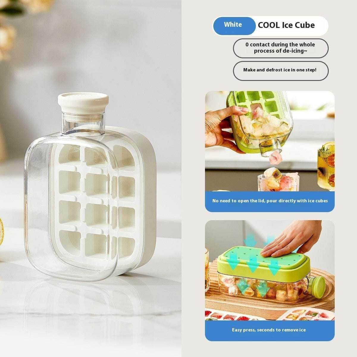 One-Click Molding Cooling Cup – Instant Ice Maker - ZA-Zola