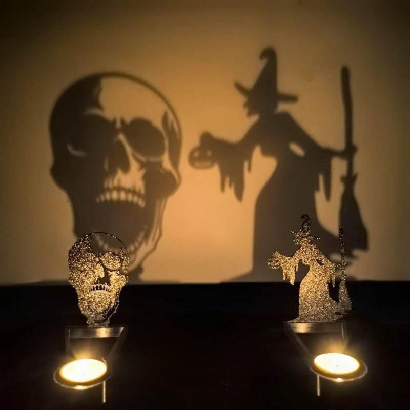 ZA-Zola Halloween Candlestick Ornaments - ZA-Zola