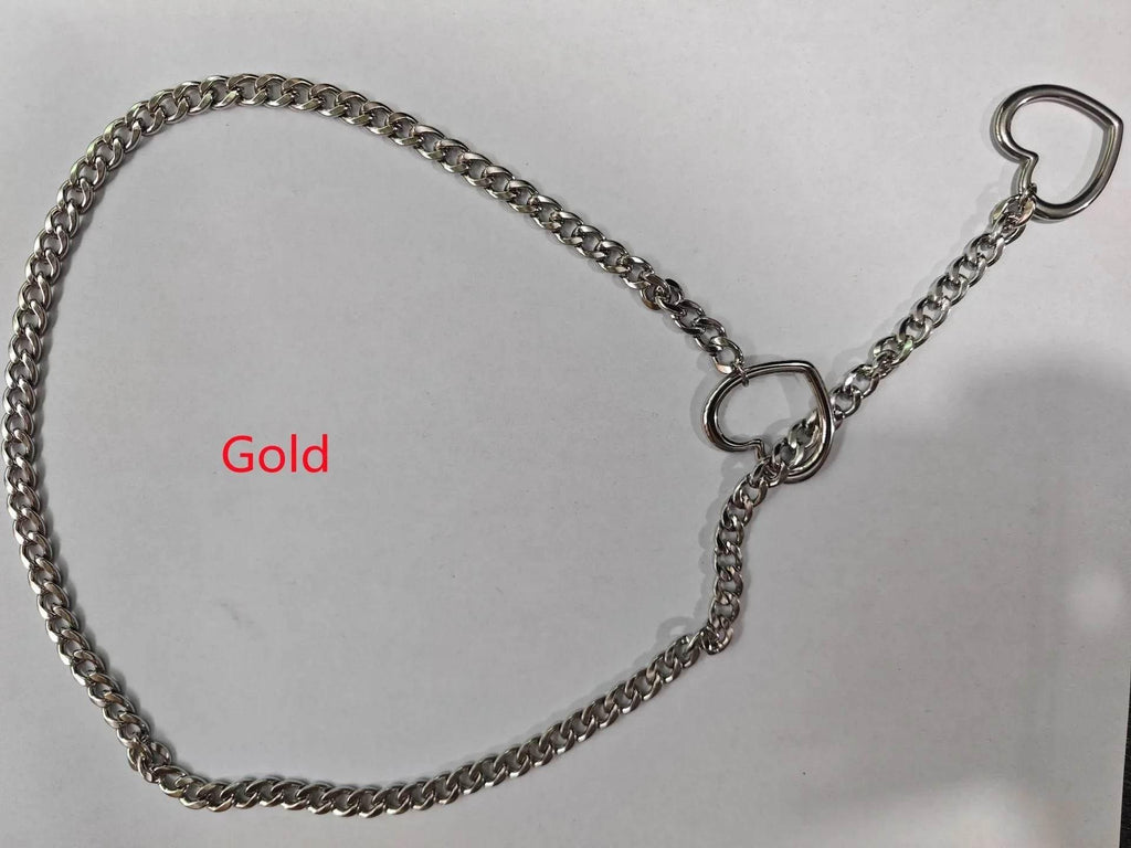 Shop Cuban Adjustable Heart Necklace – Unisex Style - ZA-Zola
