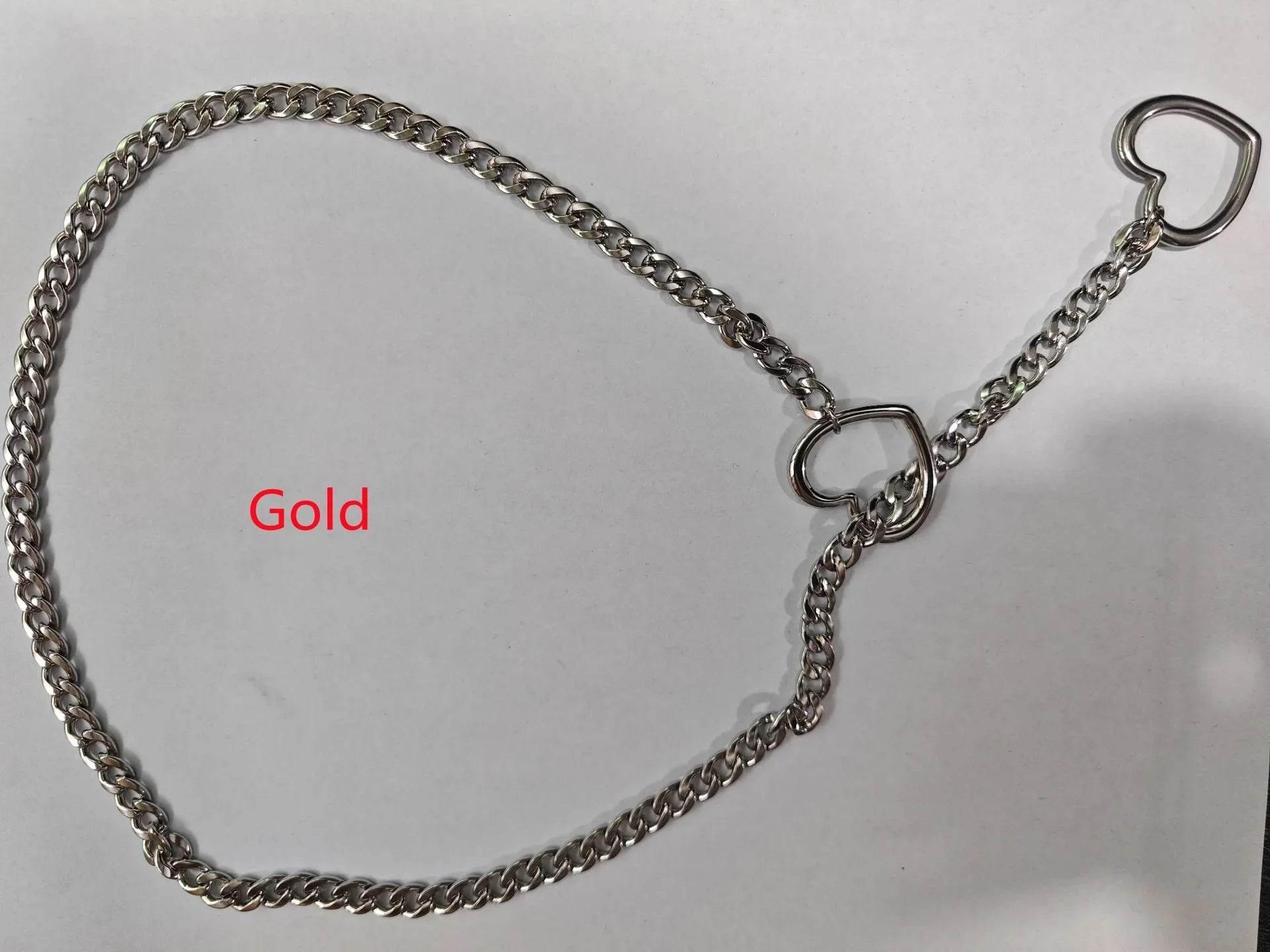 Shop Cuban Adjustable Heart Necklace – Unisex Style - ZA-Zola