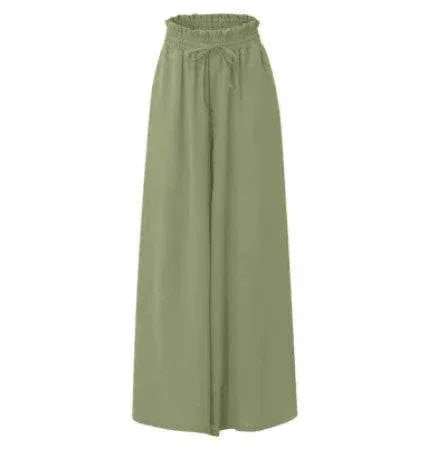 High Waist Wide Leg Dress Pants for Women - ZA-Zola
