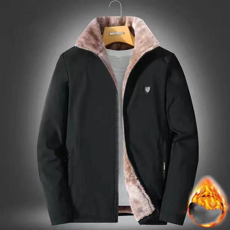 Winter Large Size Loose Jacket - Versatile & Warm - ZA-Zola