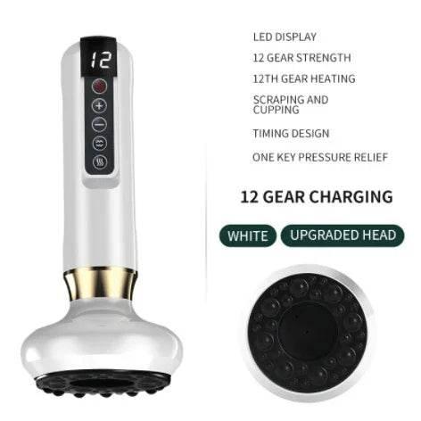 Electric Vacuum Cupping Massager – Anti-Cellulite Fat Burning - ZA-Zola