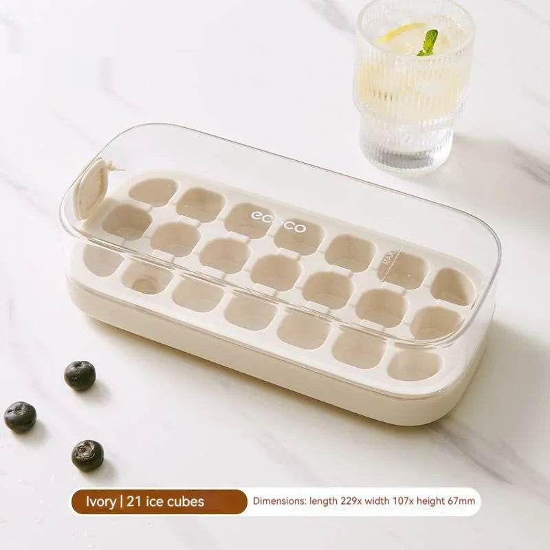 Silicone Ice Tray Press – Small, Medium, Large Sizes - ZA-Zola