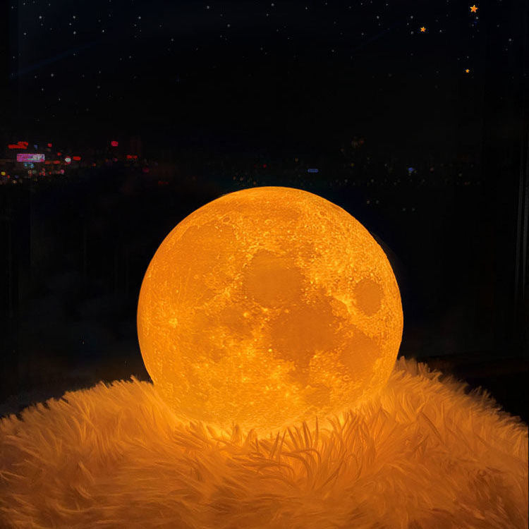 3D Printing Moon Night Table Lamp | Chinese Valentine’s Gift