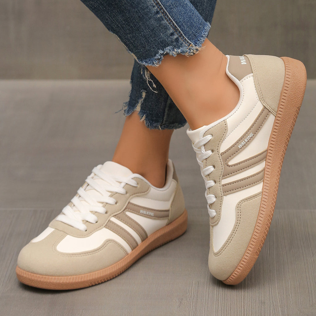Women’s Plus Size Training Sneakers Casual Sports Walking Shoes