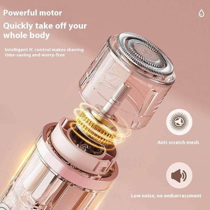 Dual-Head Women's Electric Hair Remover - ZA-Zola