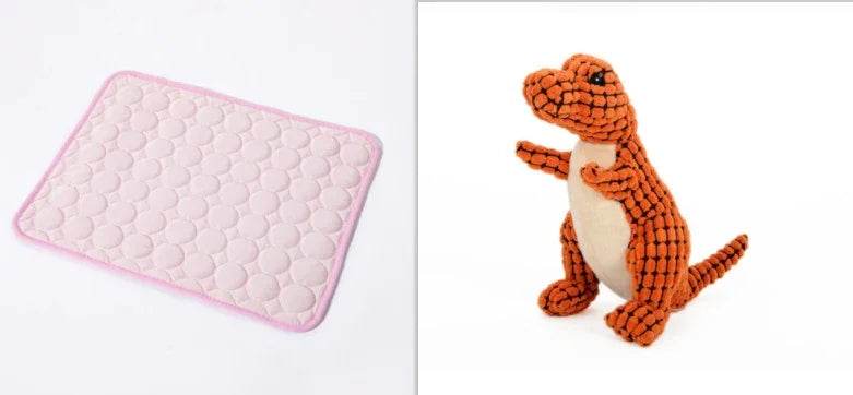 Cooling Pet Mat – Summer Ice Pad for Cats & Dogs - ZA-Zola