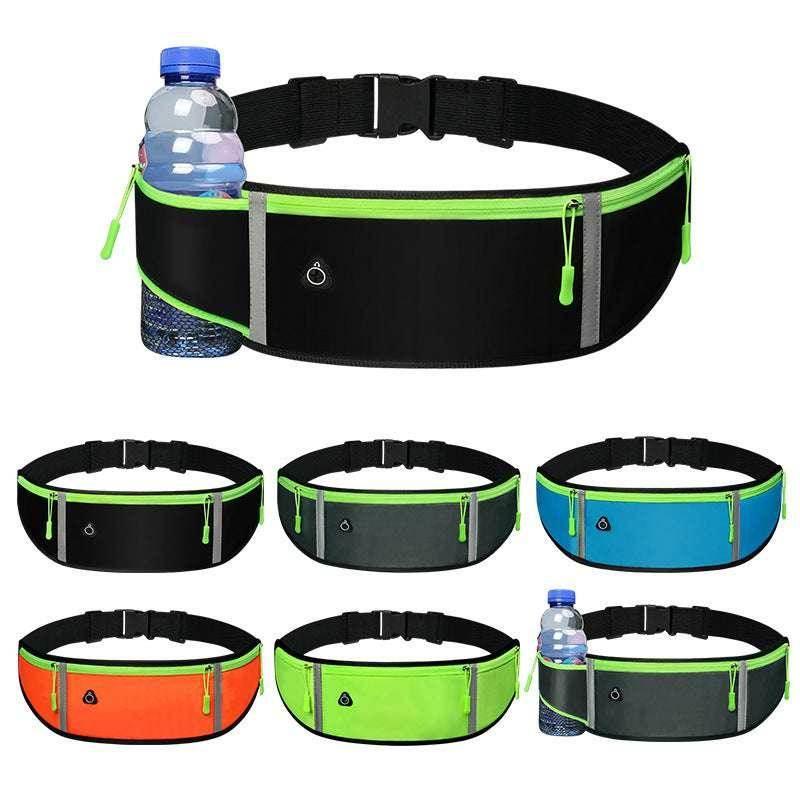 Slim Sports Waist Bag with Pocket – Lightweight Running Belt for Active Lifestyles - ZA-Zola