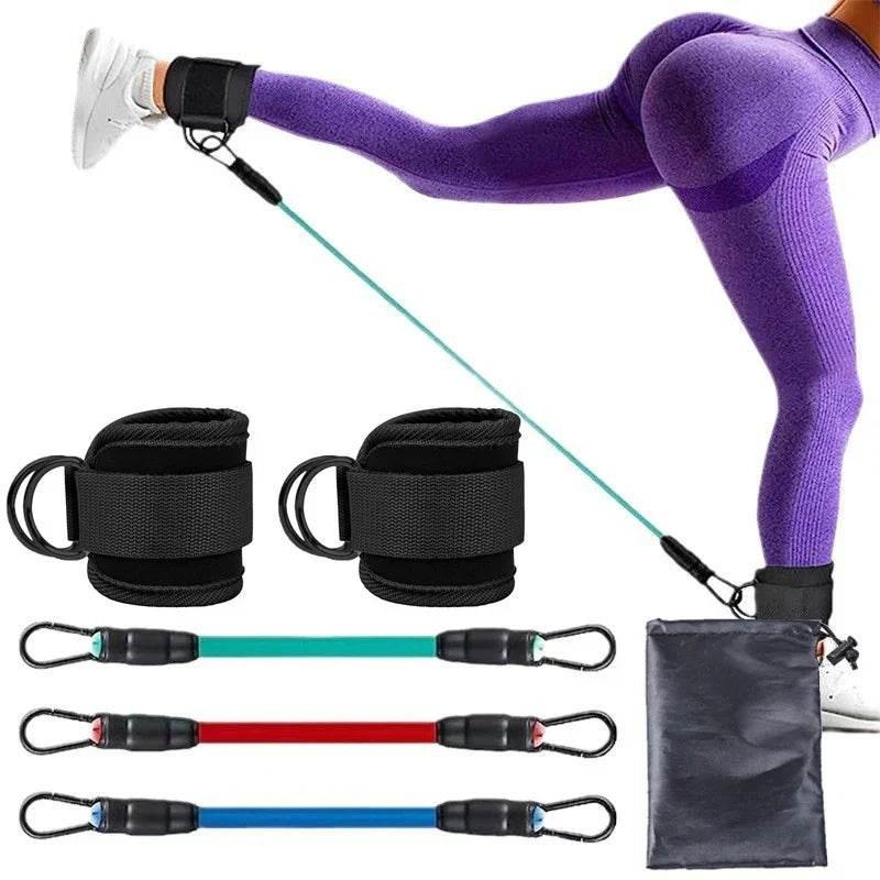 Ankle Strap Resistance Bands – Strength & Fitness Training - ZA-Zola