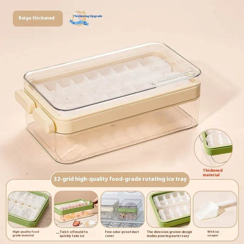One-Click Flip Ice Tray – Large Capacity DIY Ice Box - ZA-Zola
