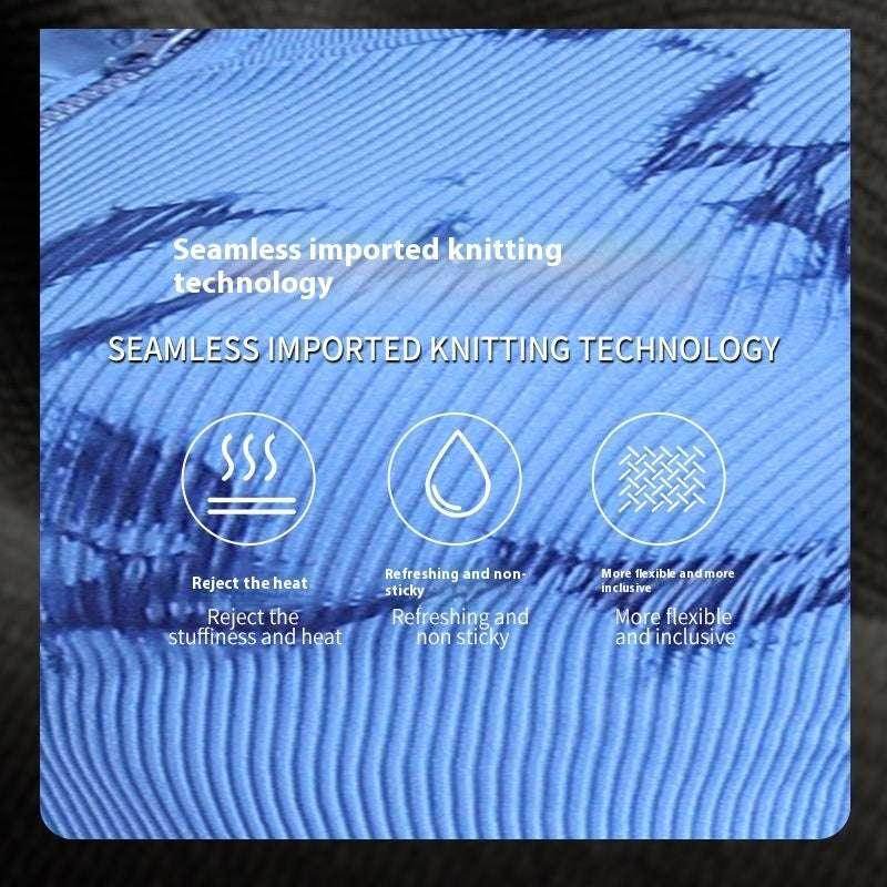 Elastic Tie-Dye Yoga Bodysuit – One-Piece Short Sleeve Activewear - ZA-Zola