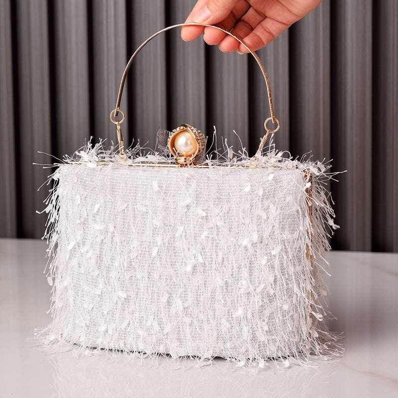 Tassel Handbags for Women | Luxury Party & Evening Bag - ZA-Zola