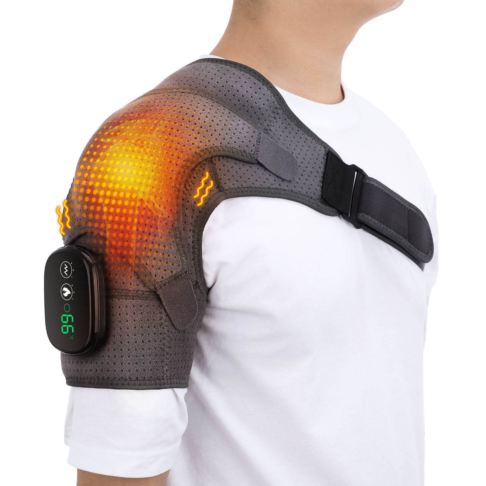 Electric Heating Shoulder Massage Belt | USB Rechargeable - ZA-Zola