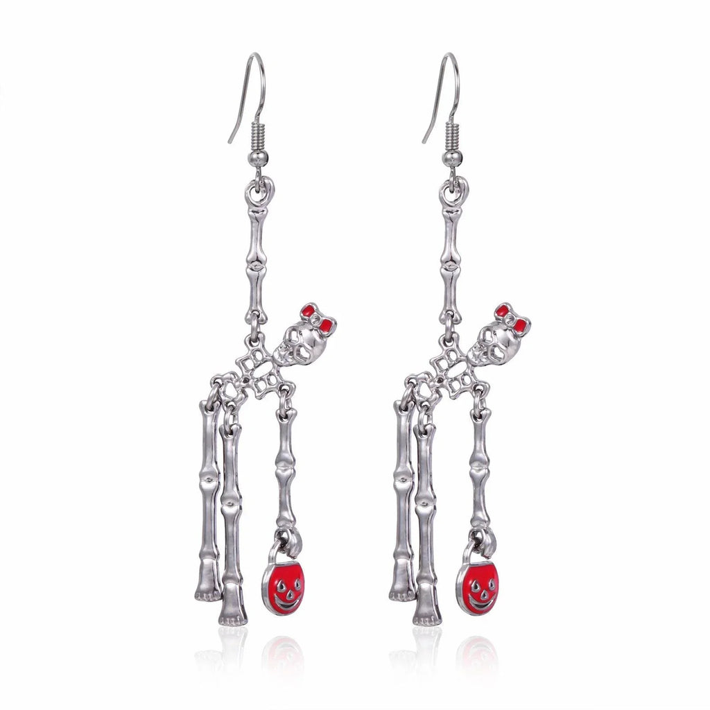 ZA-Zola Halloween Skeleton Jewelry Set - ZA-Zola