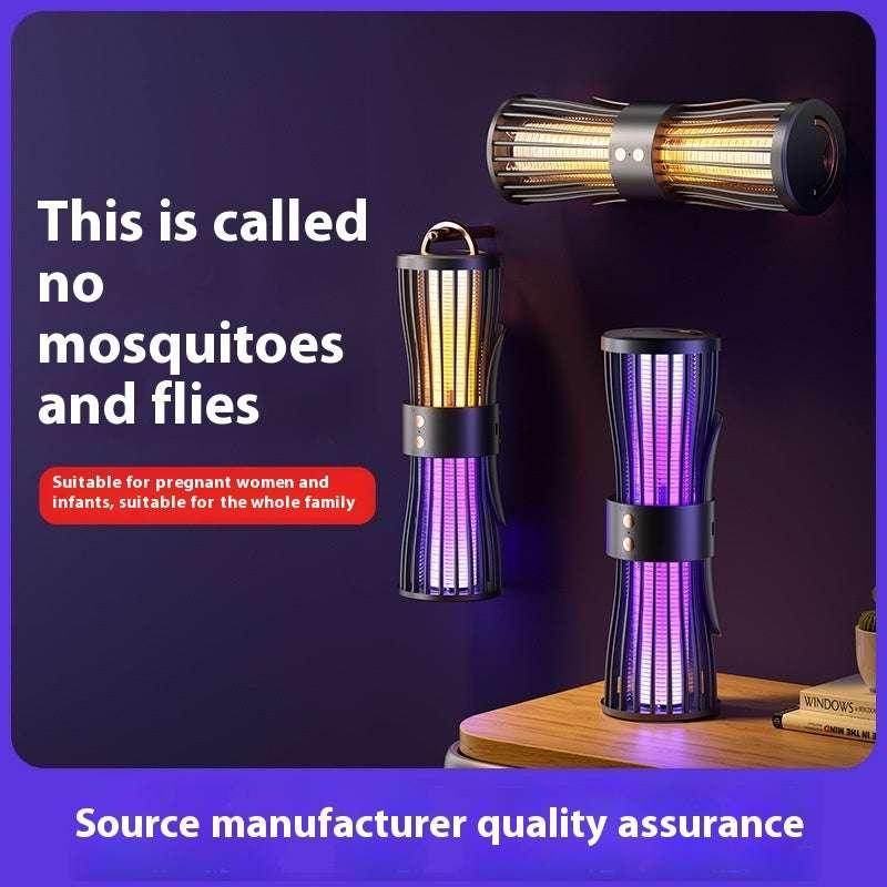 Portable Purple Light Mosquito Killer Lamp - ZA-Zola