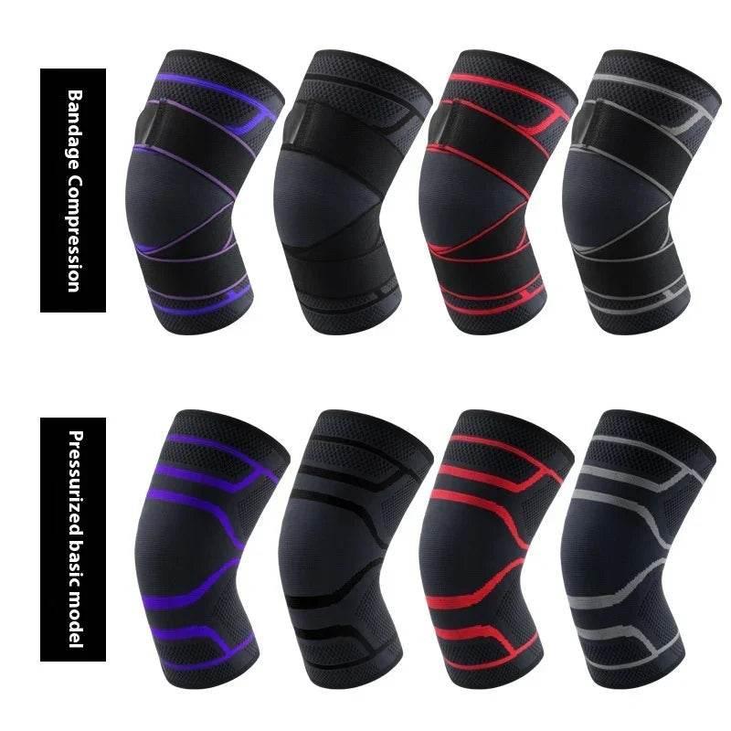 Bandage Pressure Knee Sleeve | Sports Knee Support - ZA-Zola