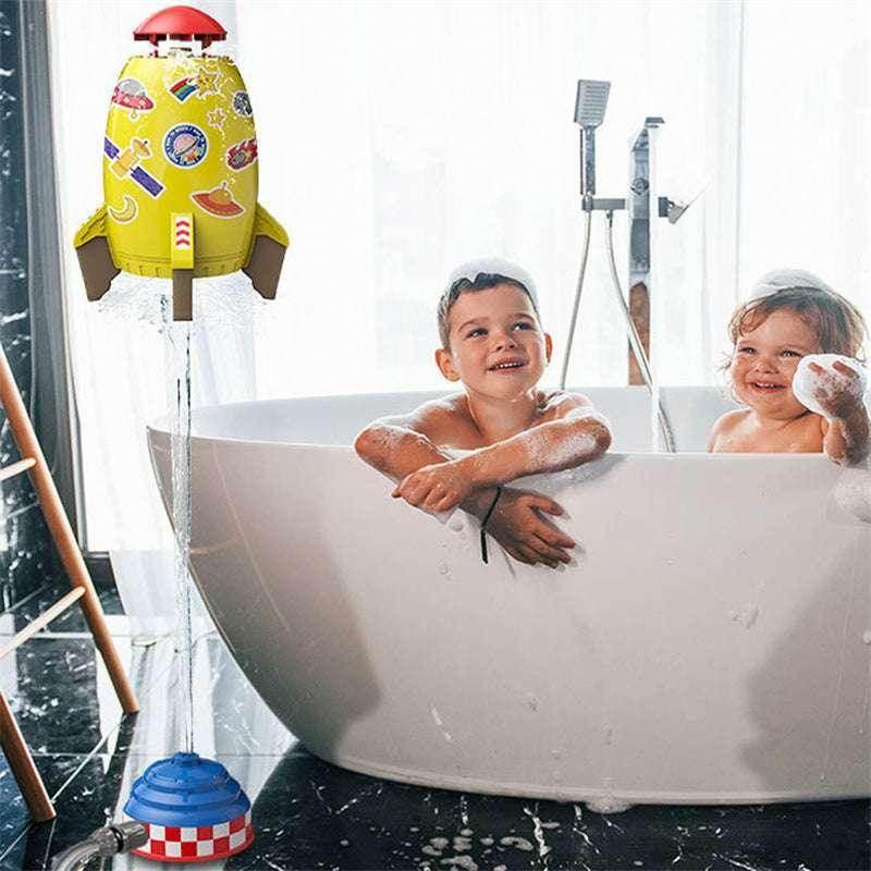 Rocket Water Sprinkler Toy for Kids – Outdoor Fun - ZA-Zola
