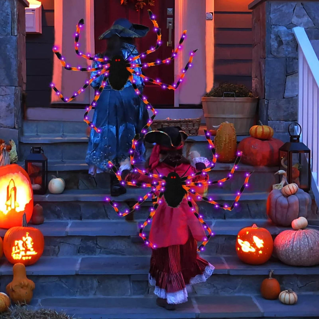 ZA-Zola Halloween Spider LED Backpack - ZA-Zola