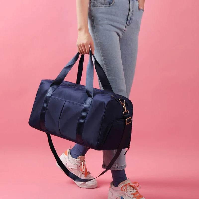 Waterproof Fitness Sports Travel Duffel Bag – Gym & Weekend Bag for Men & Women - ZA-Zola