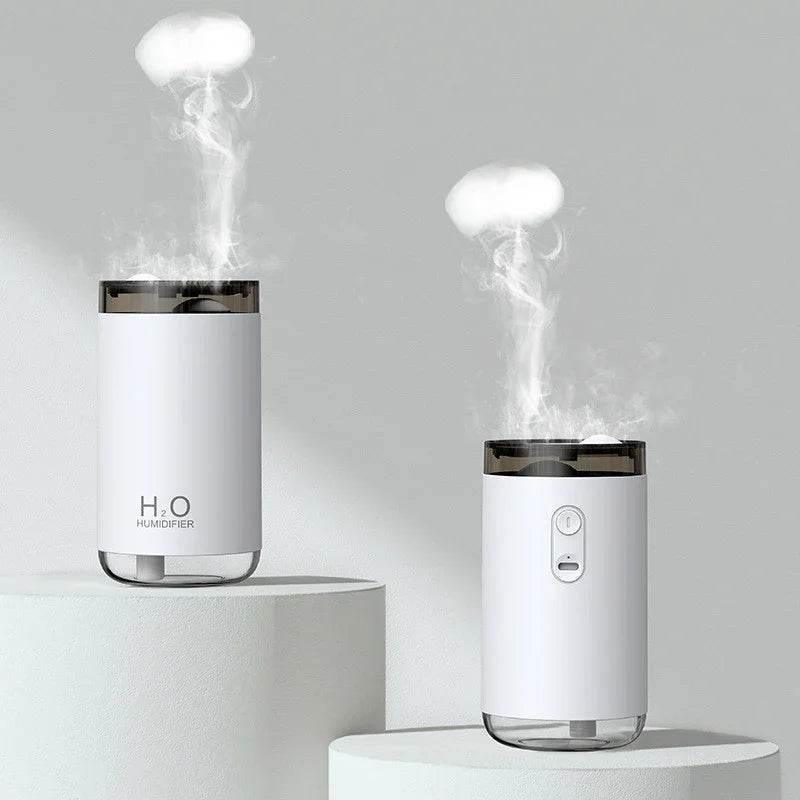Jellyfish USB Humidifier & Night Light – Relaxing Diffuser - ZA-Zola