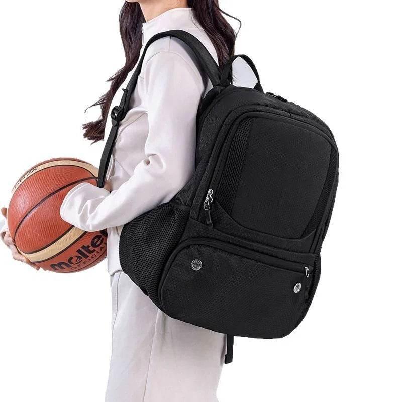School Bag Sports Basketball Football Training Backpack – Durable & Stylish - ZA-Zola