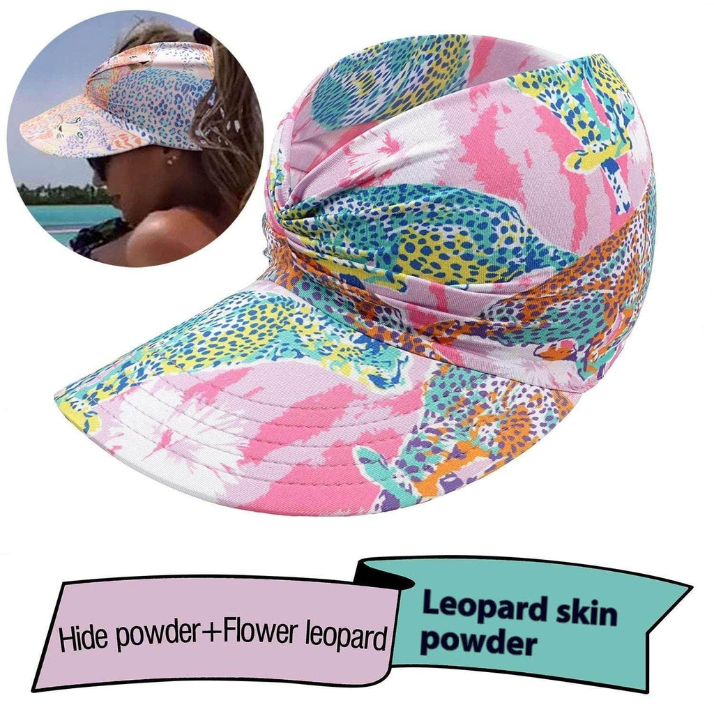 Printed UV Sun Hat – Big Brim & All-Season Style - ZA-Zola