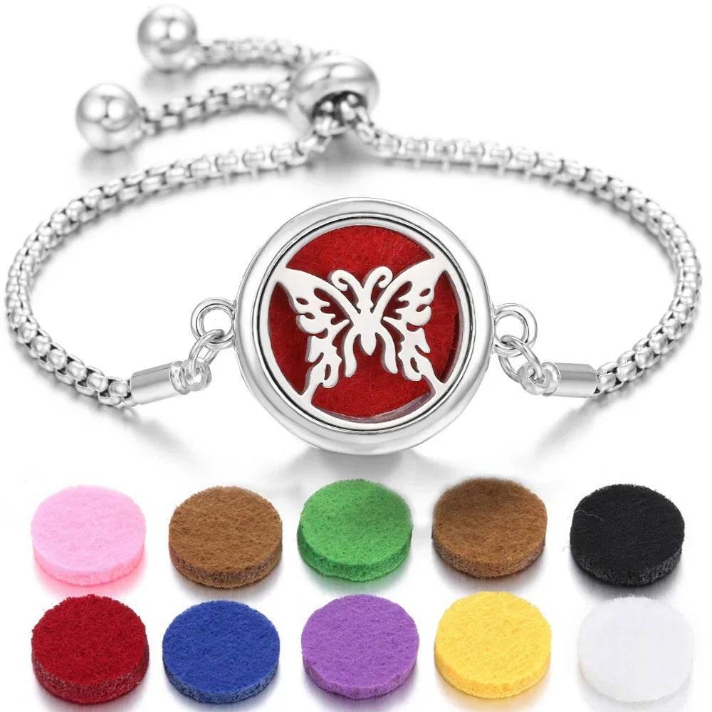 Kaleidoscope Aromatherapy Diffuser Bracelet - ZA-Zola
