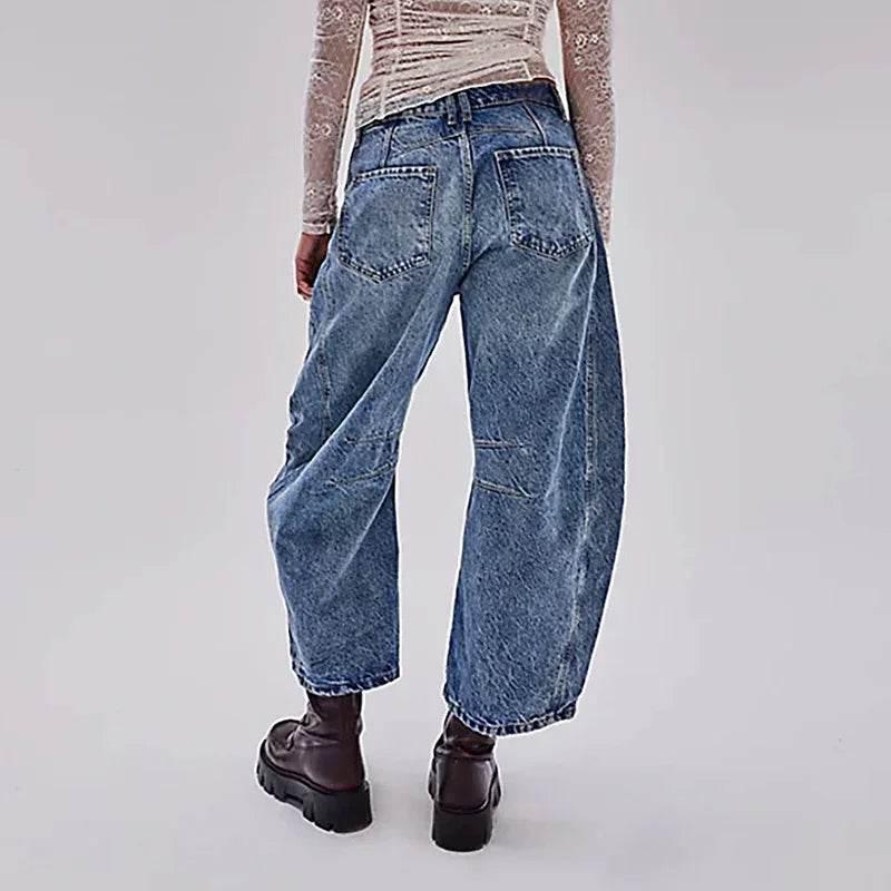 Summer Wide-Leg Cotton Pants – Comfy + Chic - ZA-Zola