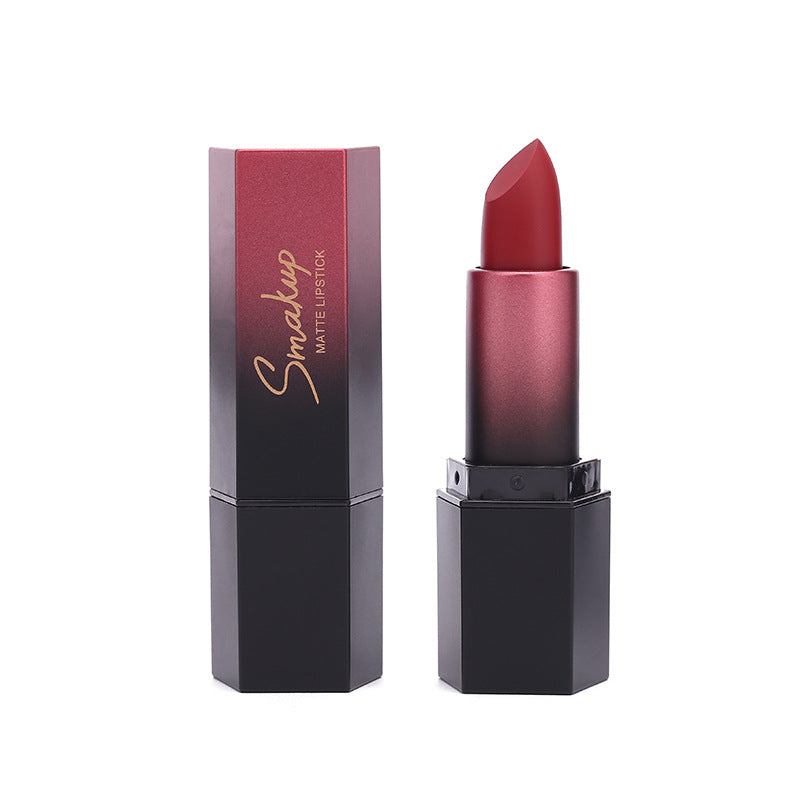 Discoloration Resistant Matte Lipstick | No Stain Cup | ZA-Zola