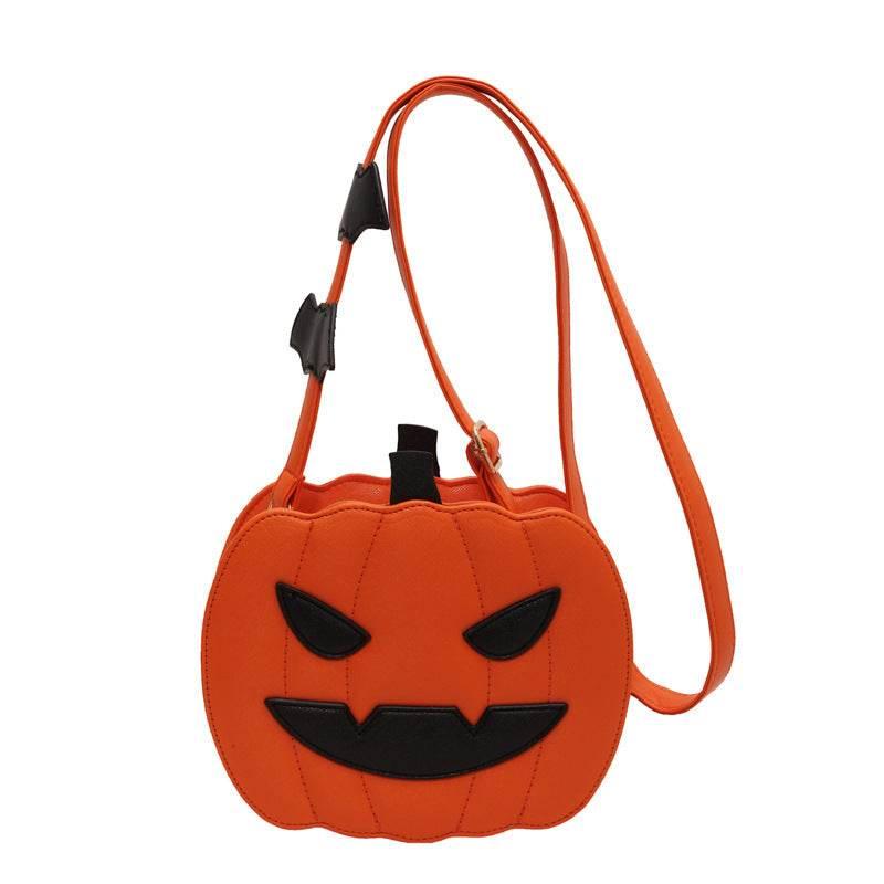 ZA-Zola Halloween Pumpkin Crossbody Shoulder Bag - ZA-Zola