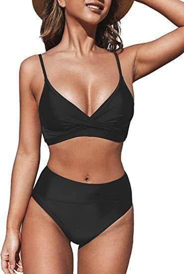 Women's Bow Bikini Set – Flirty & Fashionable - ZA-Zola