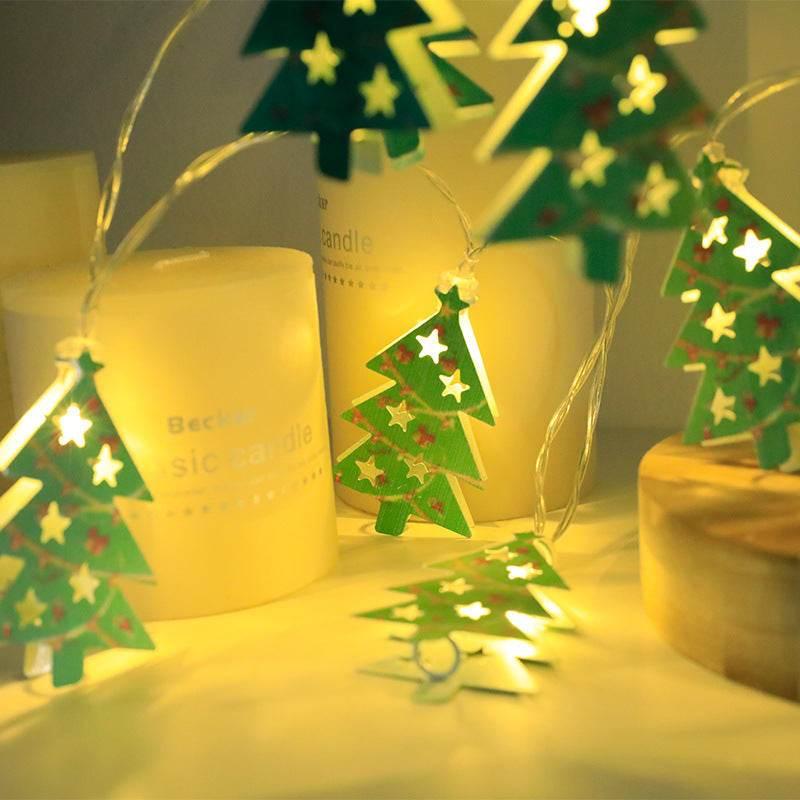 Christmas LED Light String Santa & Snowman Décor - ZA-Zola
