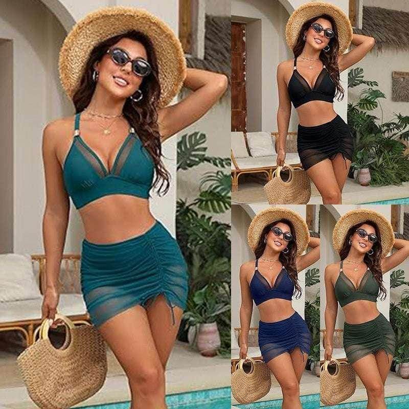 Fashion Mesh Push Up Swimsuit | Sexy & Stylish Swimwear - ZA-Zola