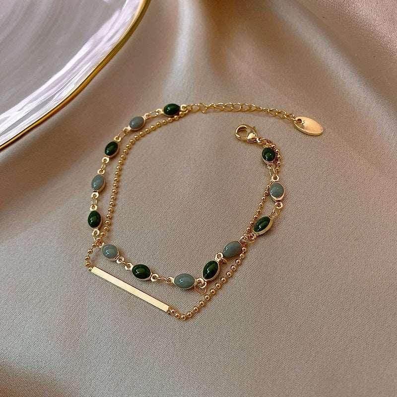 Shop Gold-Plated Retro Bracelet for Women - Grab Now! - ZA-Zola
