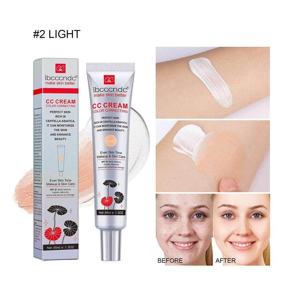 Centella Asiatica CC Cream Concealer – Invisible Pores - ZA-Zola