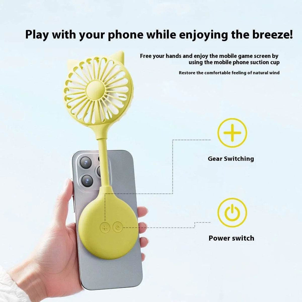 Portable Mini USB Fan - Compact & Powerful for Home - ZA-Zola