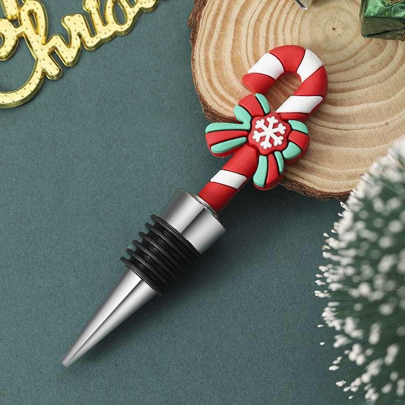 Christmas Wine Stopper – Festive Tree Sealed Bottle Cork for Parties - ZA-Zola