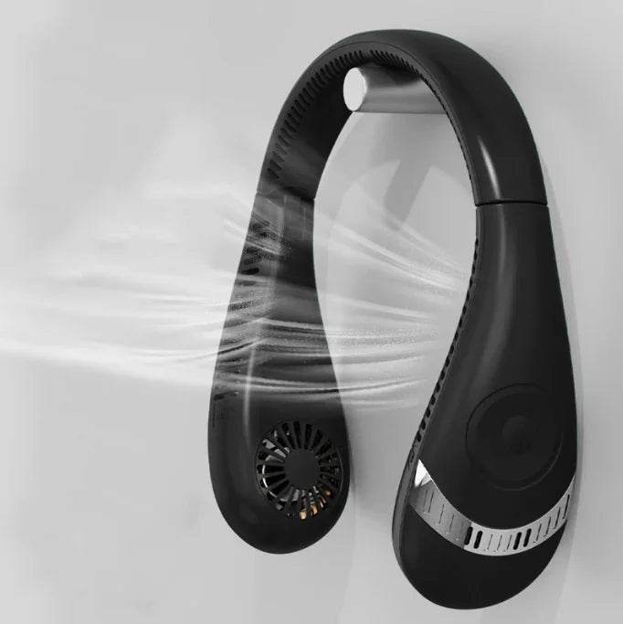Portable Hanging Neck Fan for Outdoor Comfort - ZA-Zola