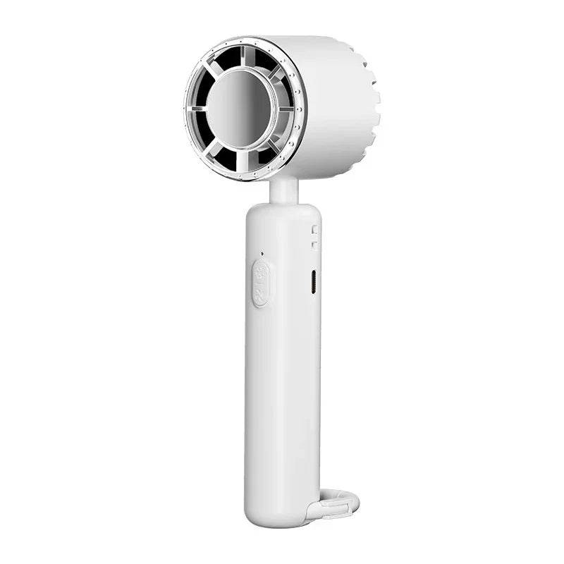 USB Rechargeable Ice Compress Handheld Fan - ZA-Zola