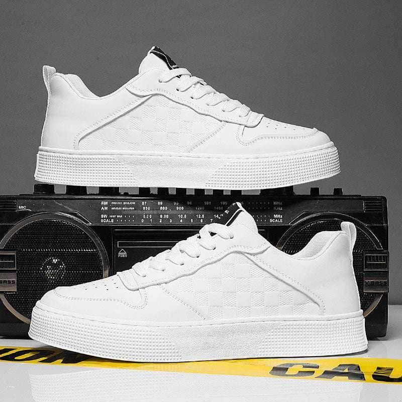 Men’s Casual Lace-Up Sneakers – Breathable Style - ZA-Zola