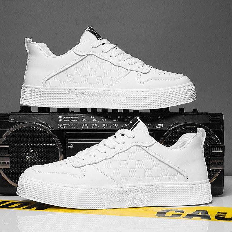 Men’s Casual Lace-Up Sneakers – Breathable Style - ZA-Zola